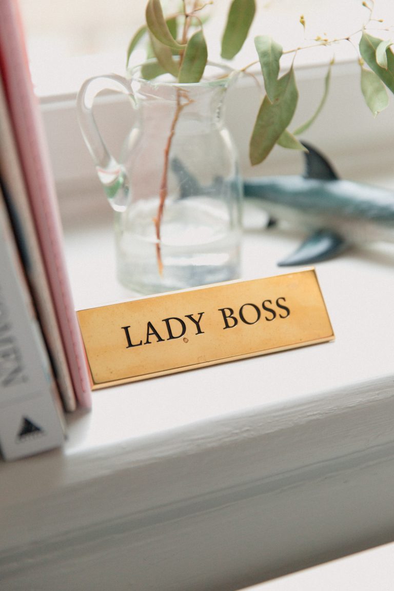 Leadership ladyboss empourvoiement femme