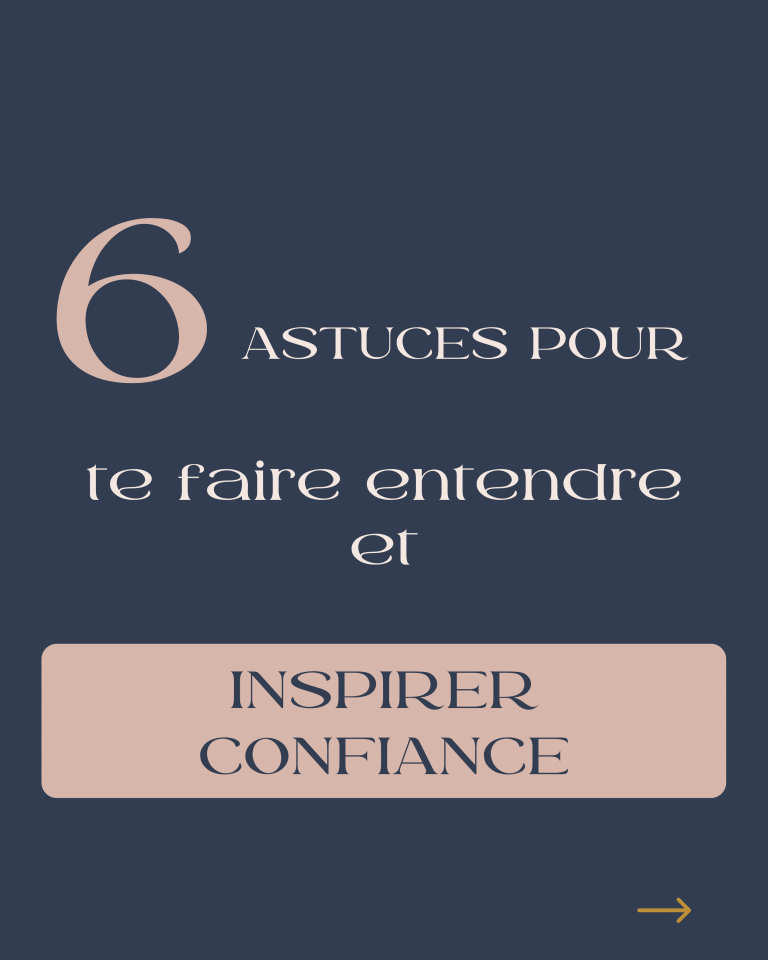 leadership et confiance en soi