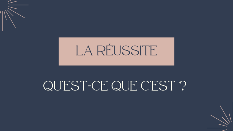 Auda Rise - Qu'est-ce que la réussite